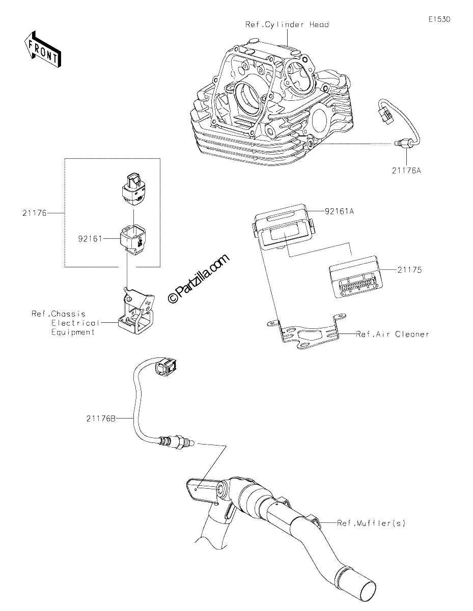 Diagrama de FUEL INJECTION