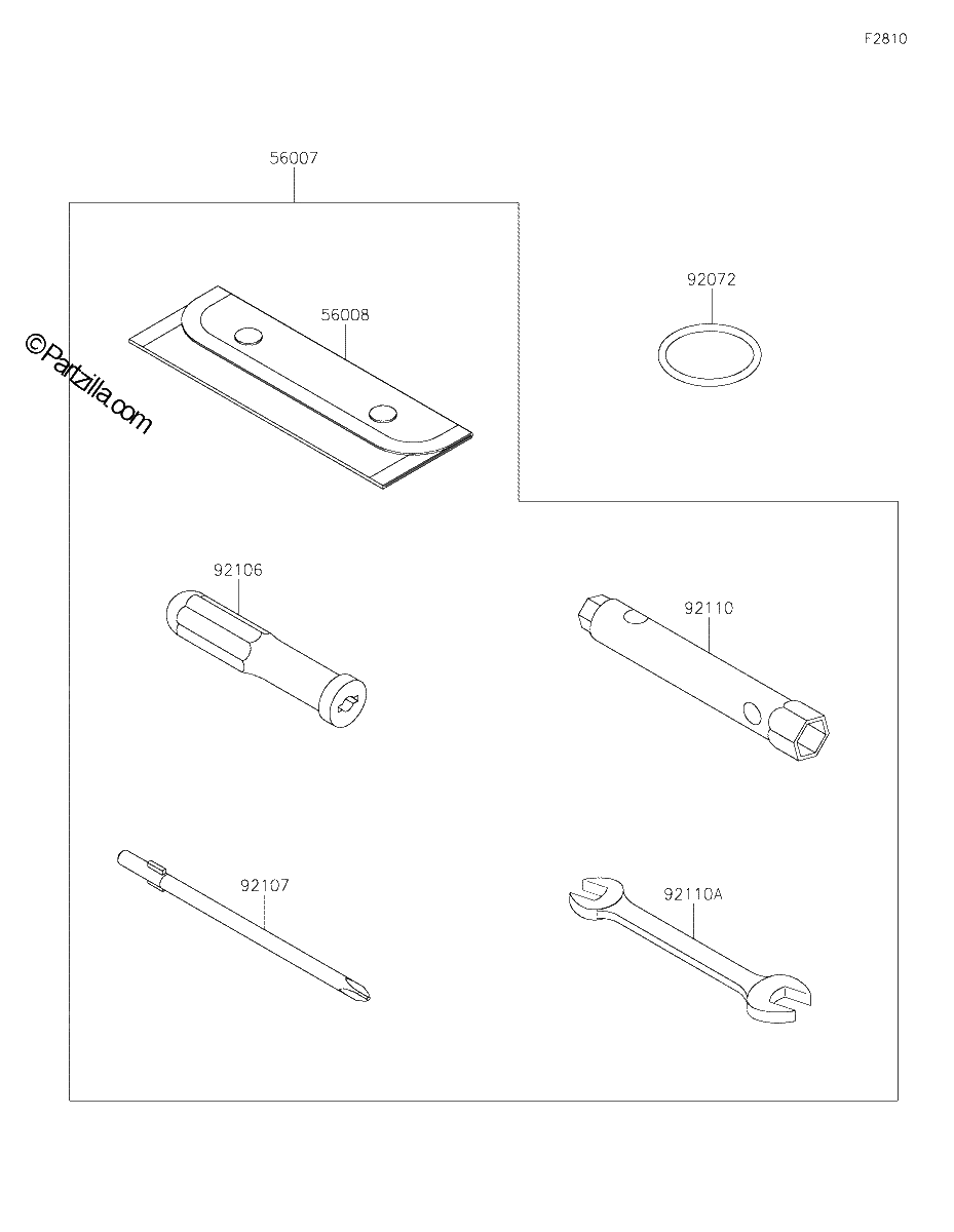 Diagrama de OWNER S TOOLS
