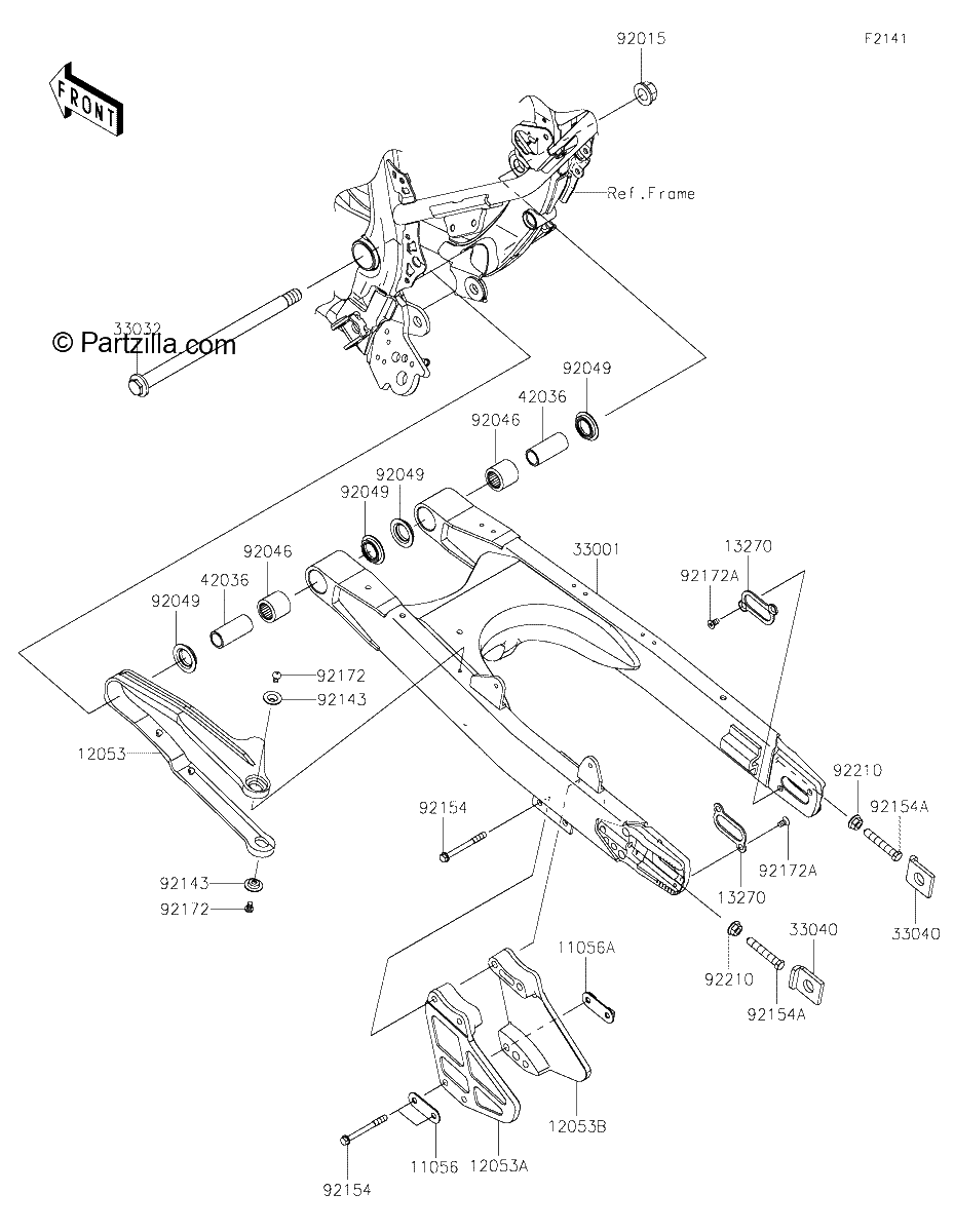 Diagrama de SWINGARM