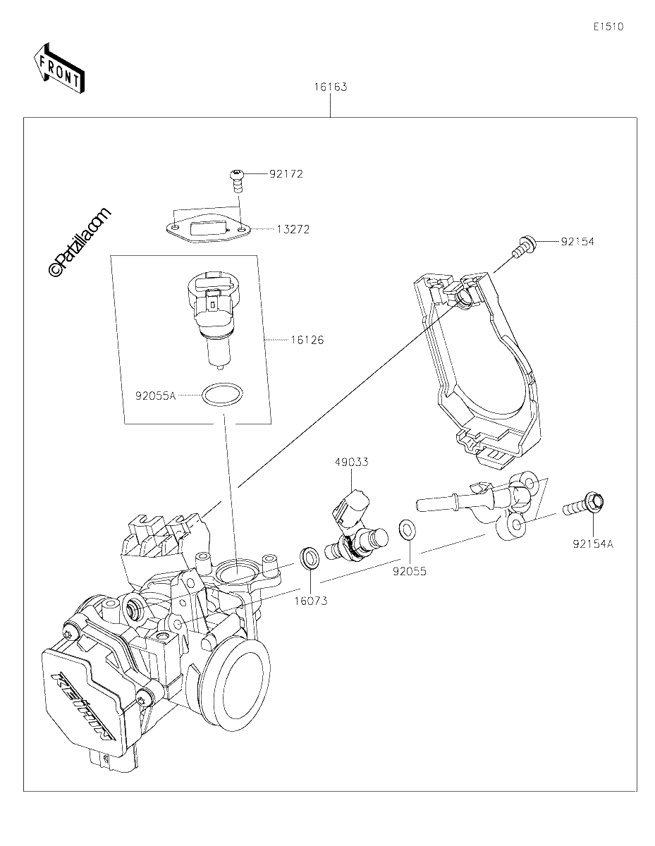 Diagrama de THROTTLE