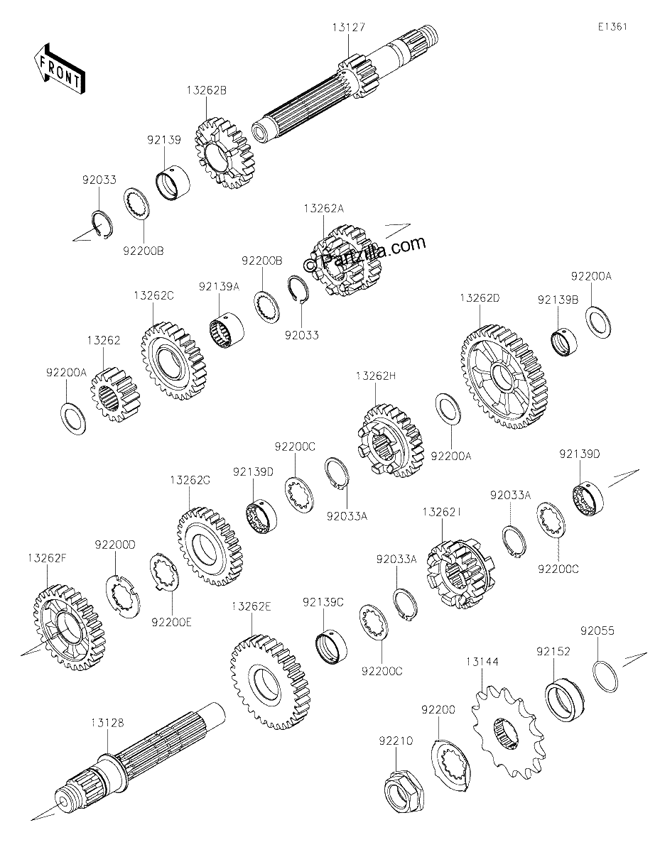 Diagrama de TRANSMISSION