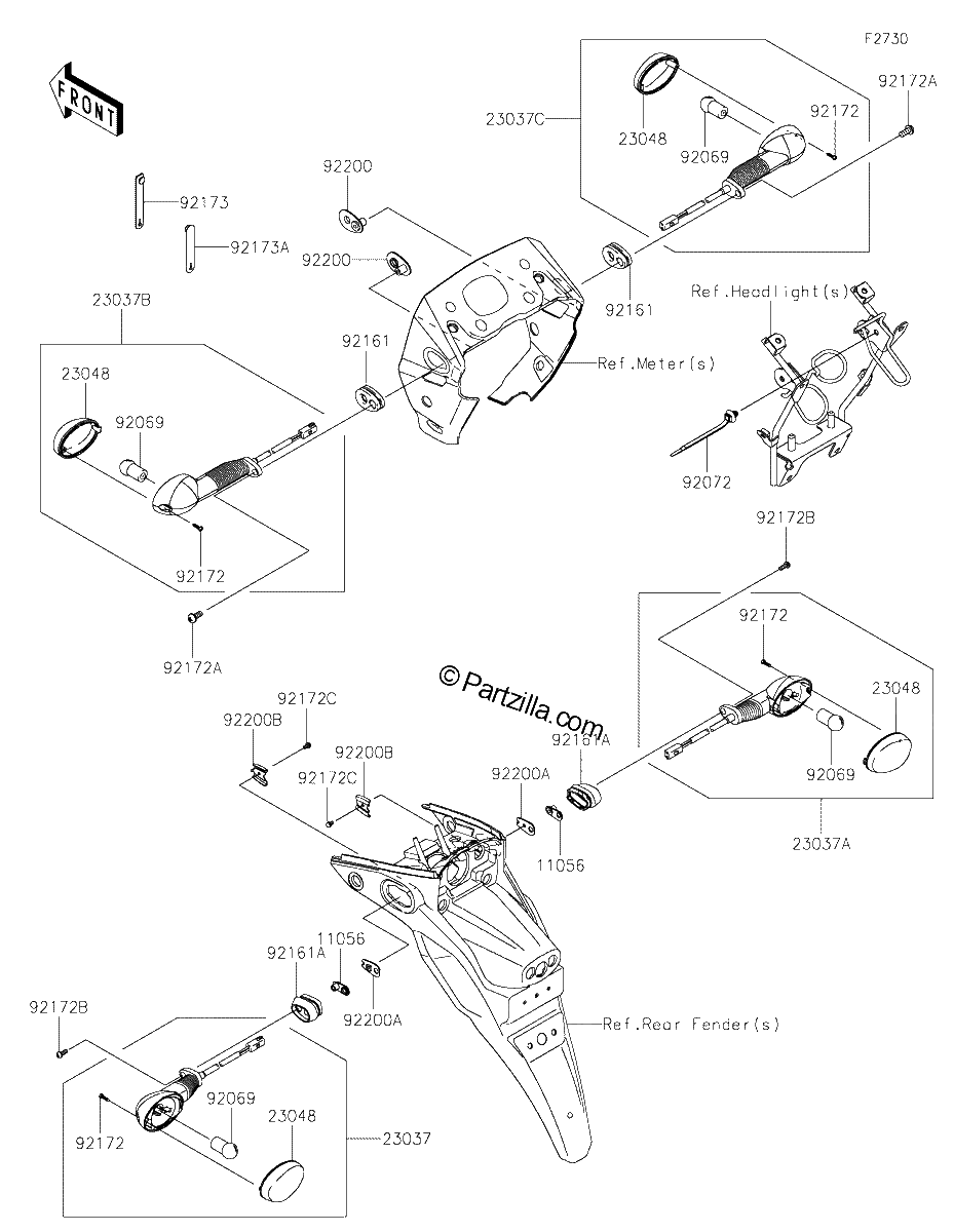 Diagrama de TURN SIGNALS