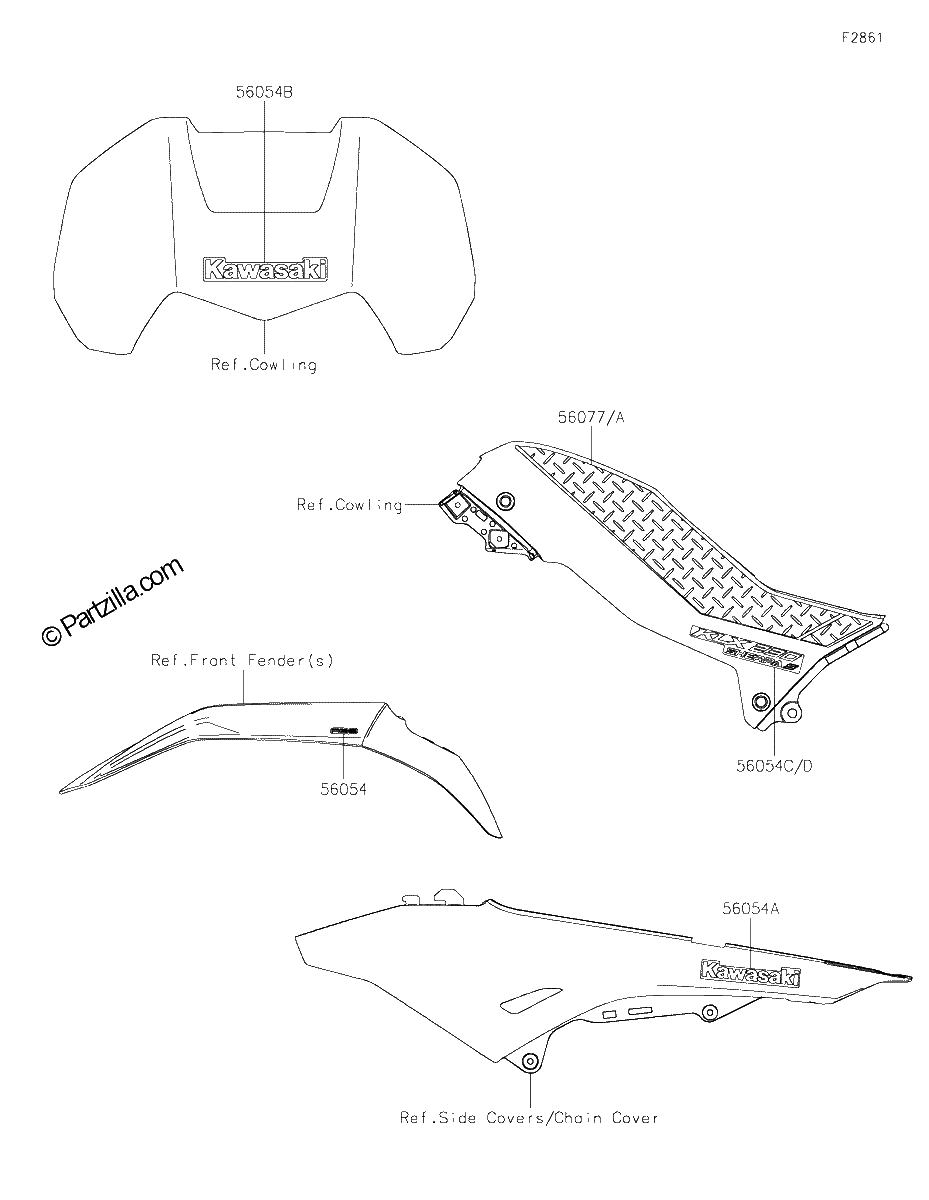 Diagrama de DECALS