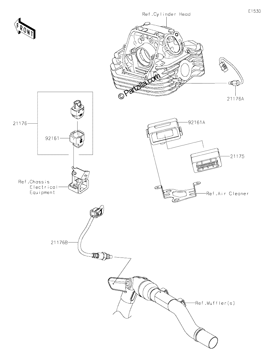 Diagrama de FUEL INJECTION