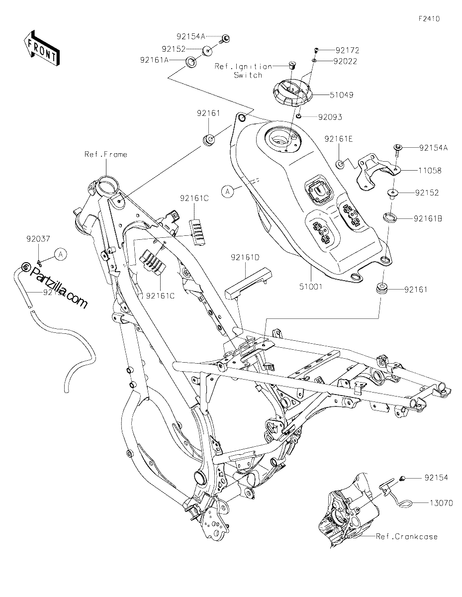 Diagrama de FUEL TANK