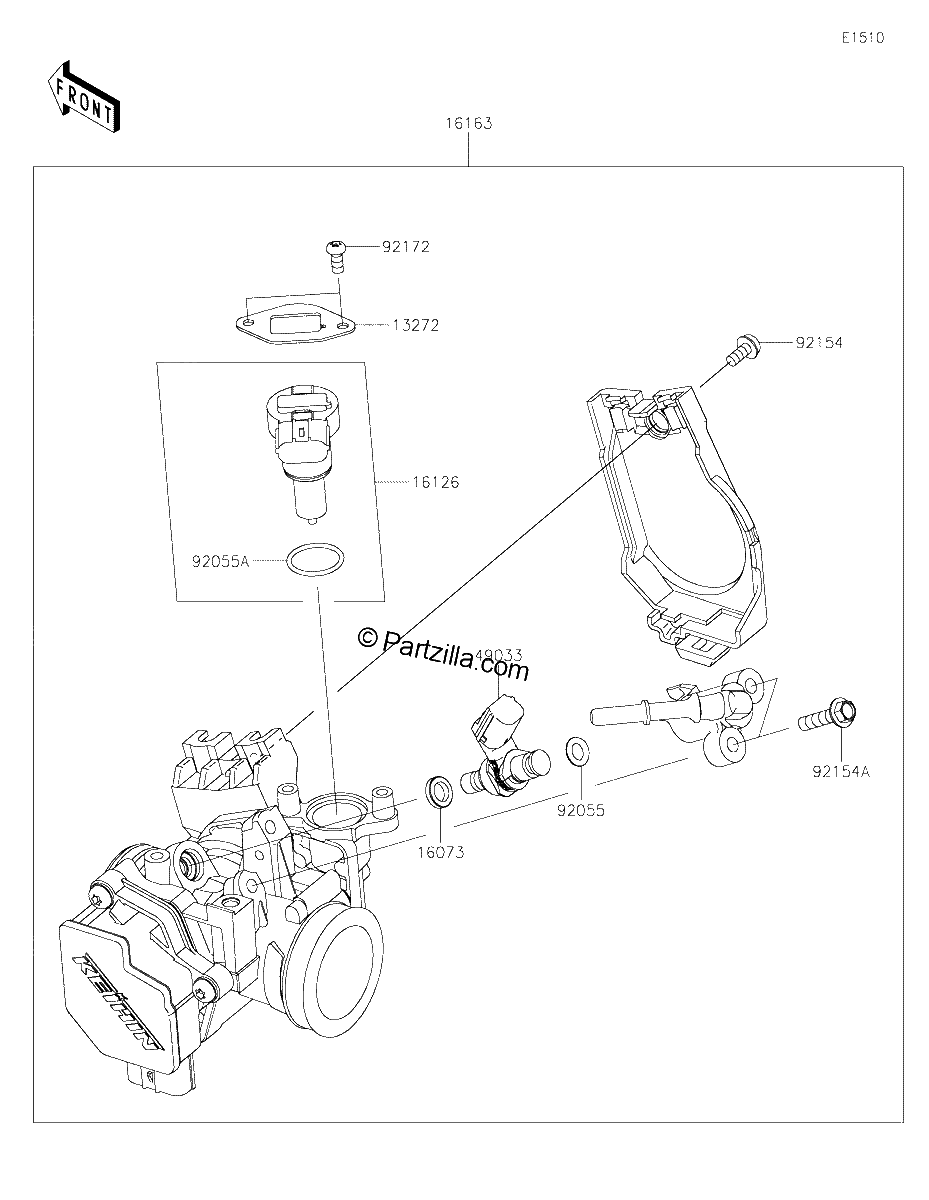 Diagrama de THROTTLE