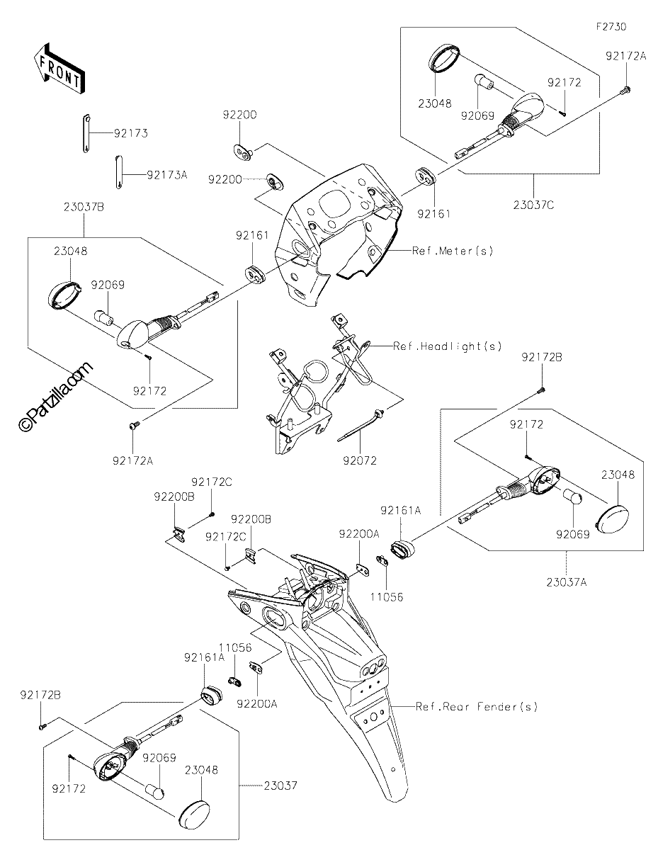 Diagrama de TURN SIGNALS