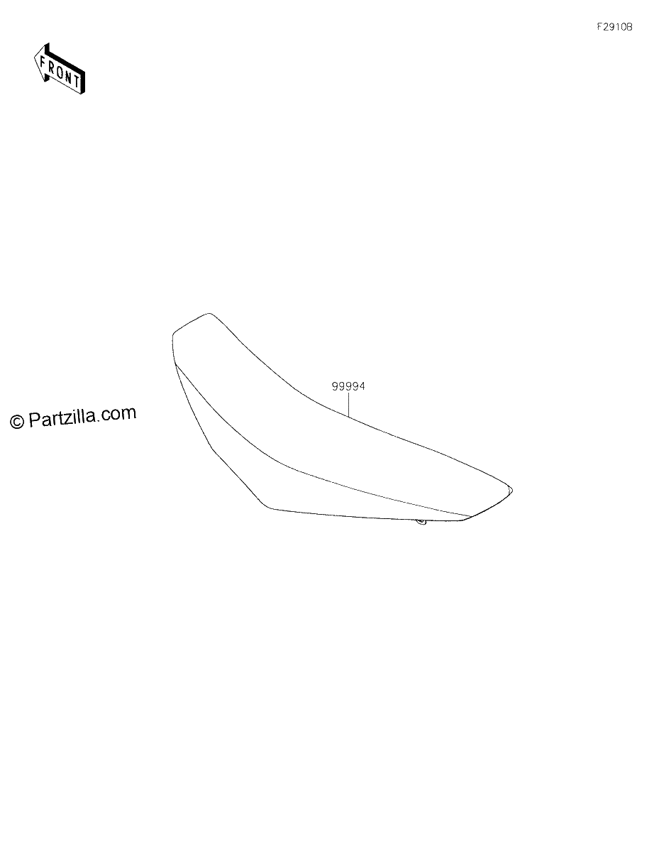 Diagrama de ACCESSORY SEAT
