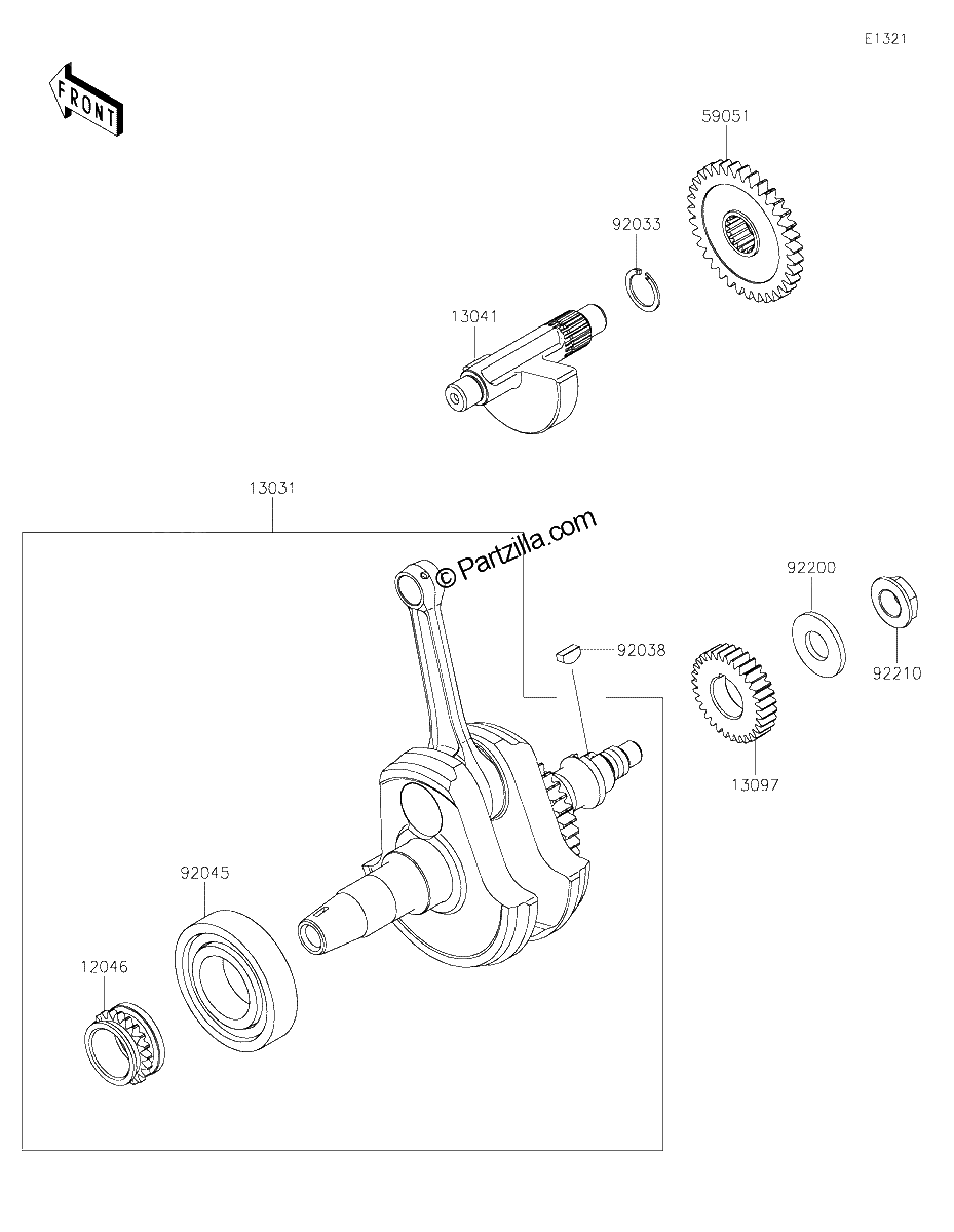 Diagrama de CRANKSHAFT
