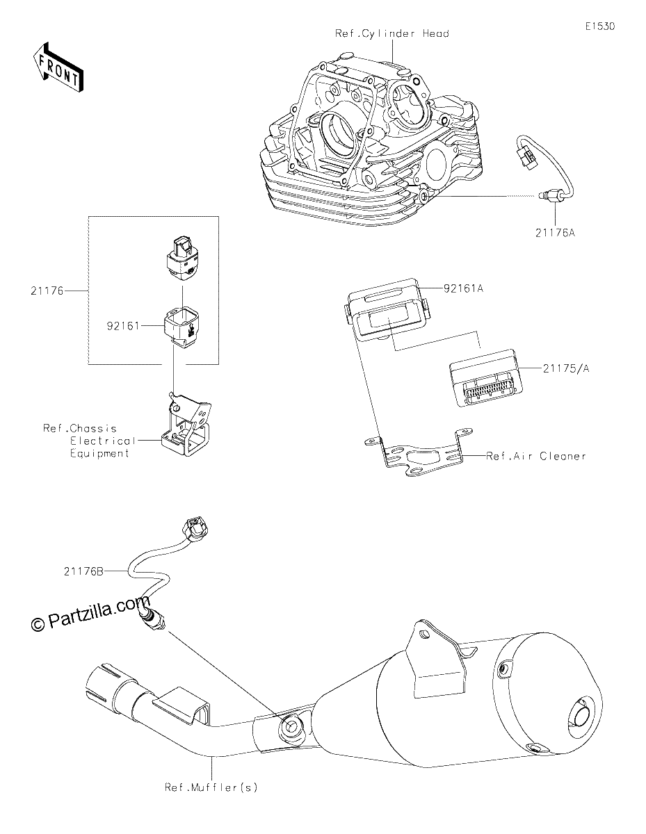 Diagrama de FUEL INJECTION