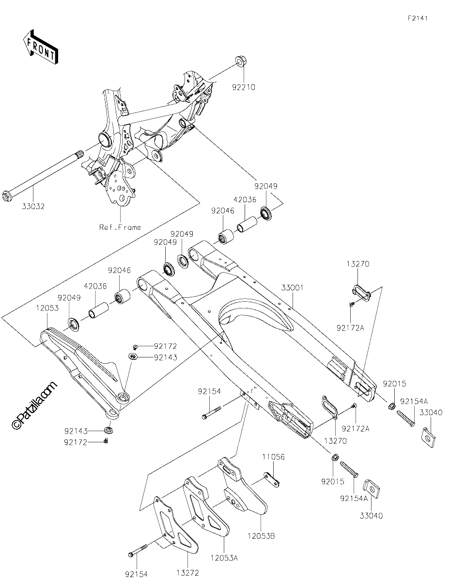 Diagrama de SWINGARM
