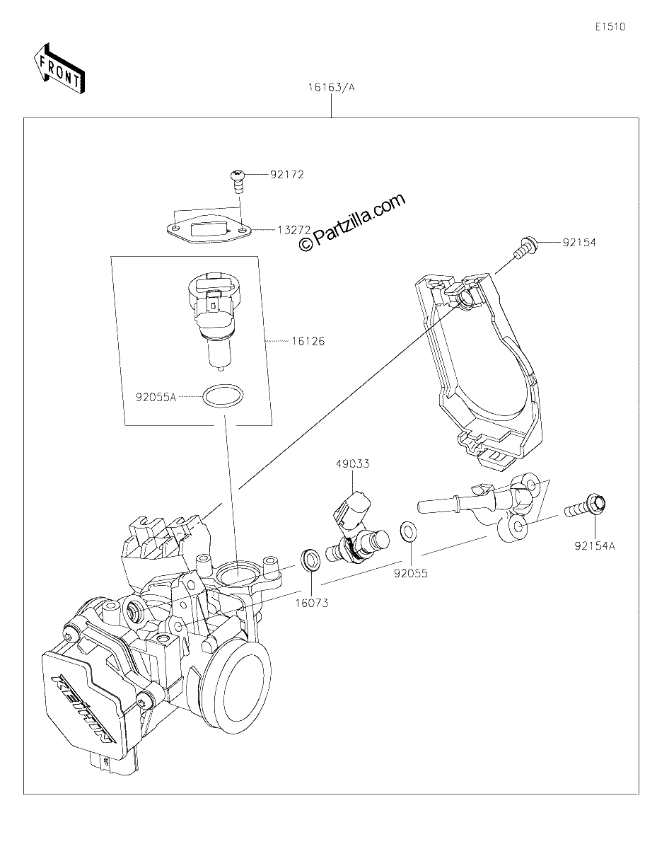 Diagrama de THROTTLE