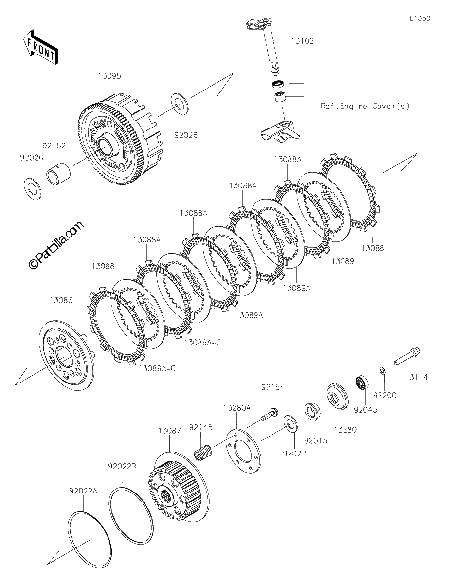 Diagrama de CLUTCH