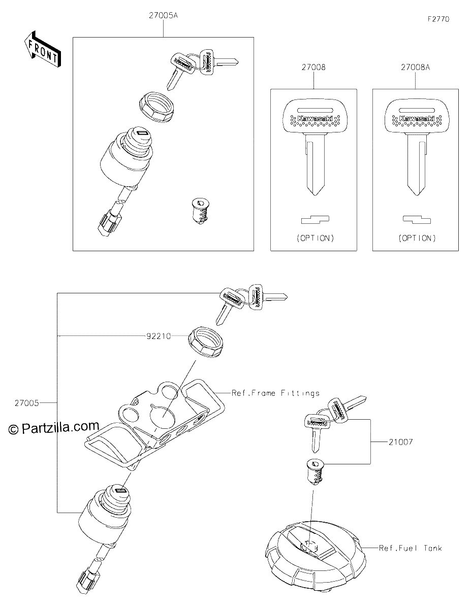 Diagrama de IGNITION SWITCH