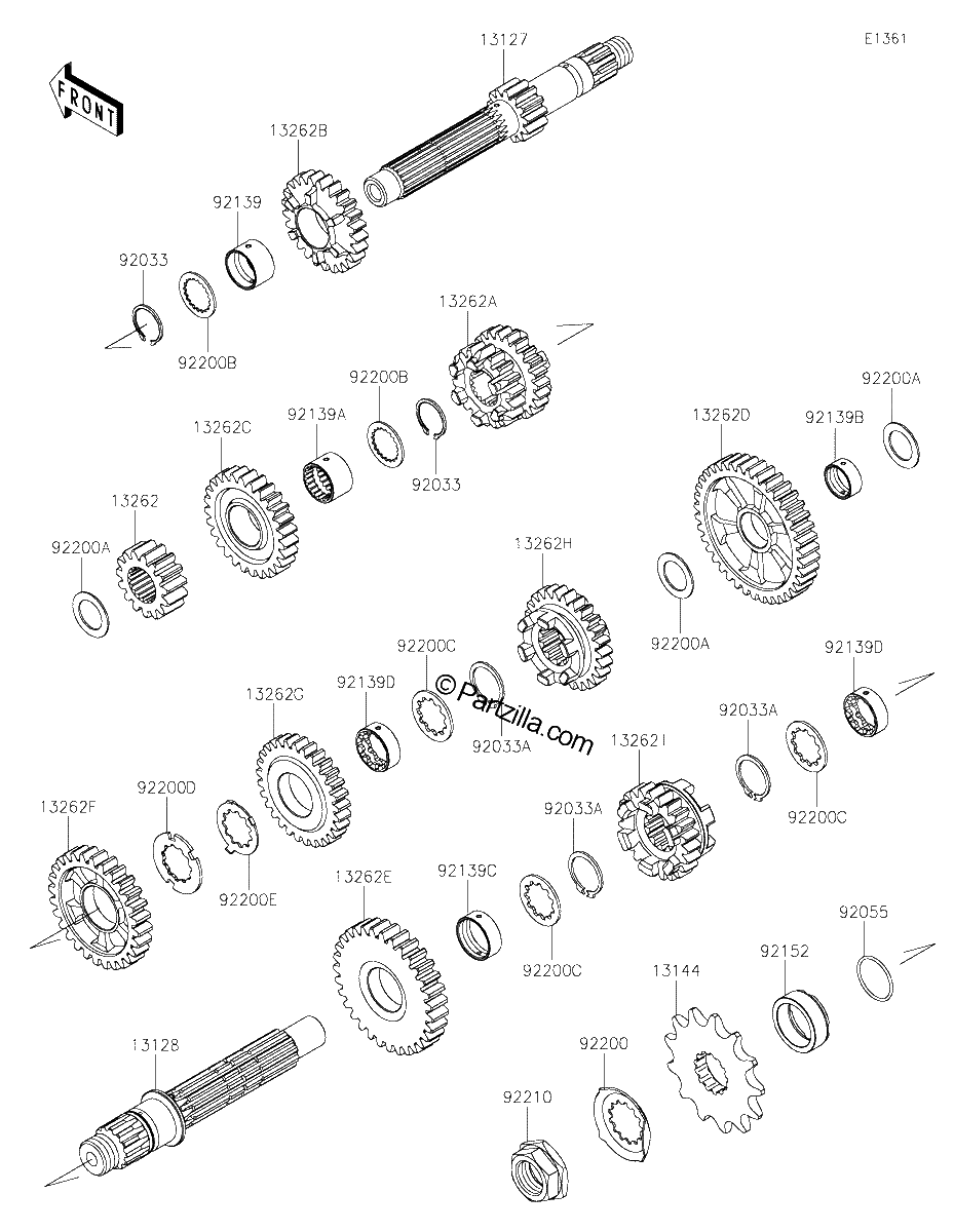 Diagrama de TRANSMISSION