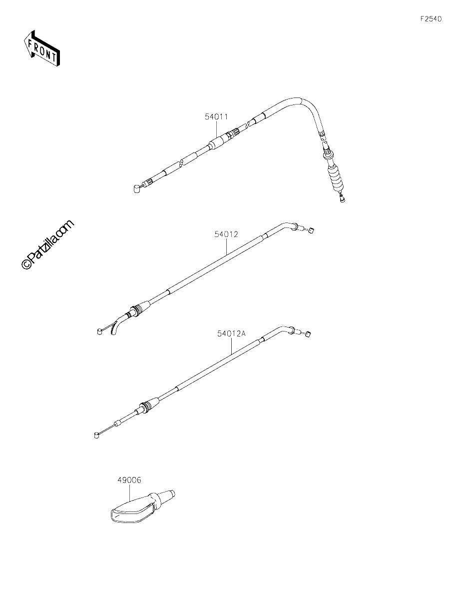 Diagrama de CABLES