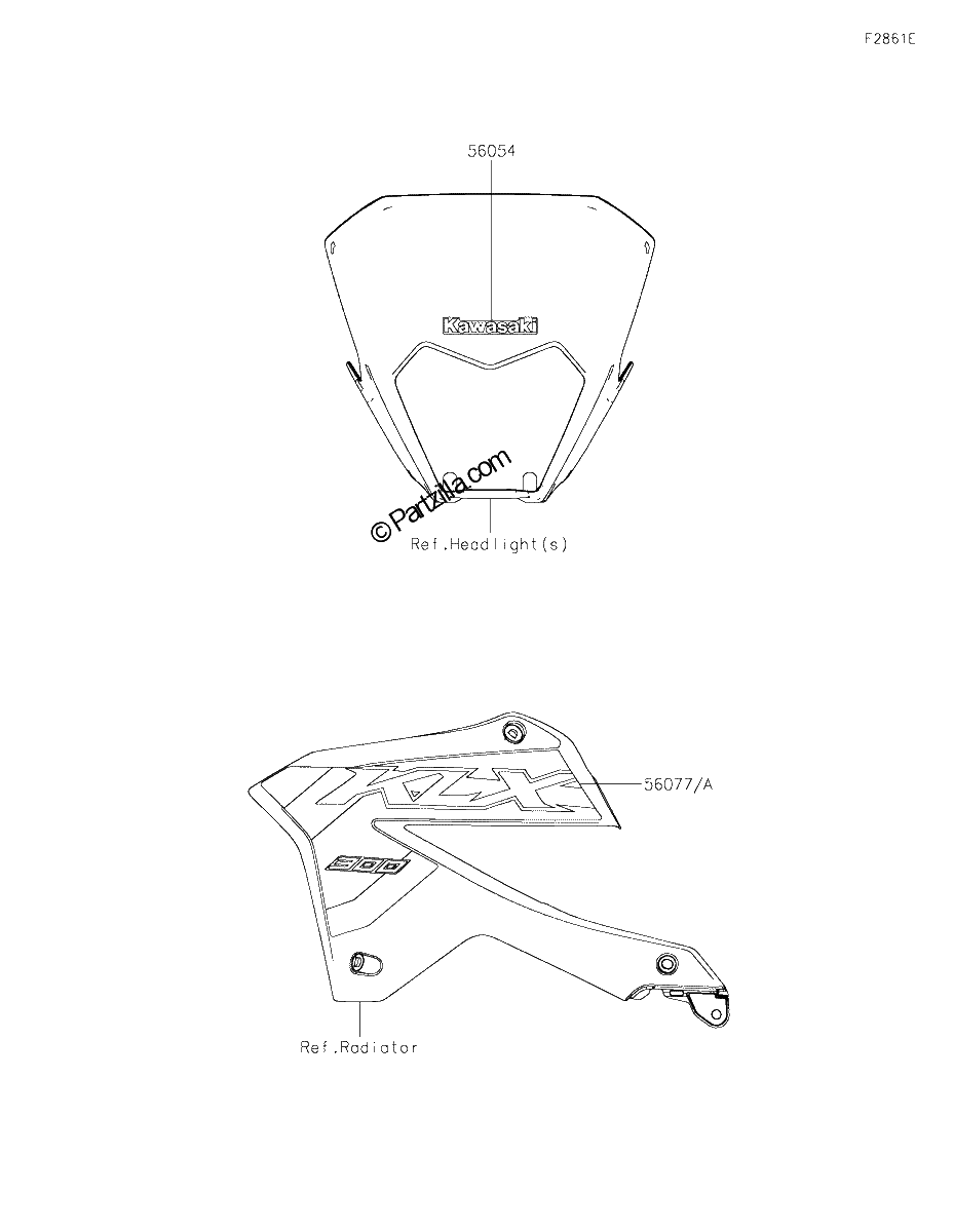 Diagrama de DECALS WHITE FTFNN FTFNL