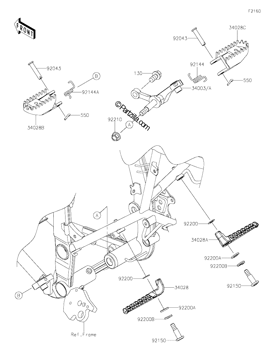 Diagrama de FOOTRESTS