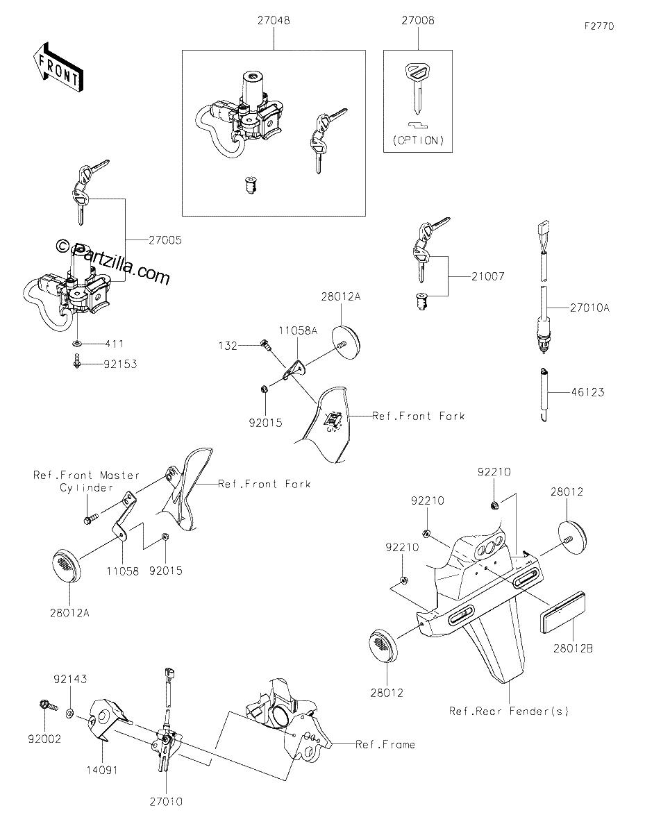 Diagrama de IGNITION SWITCH