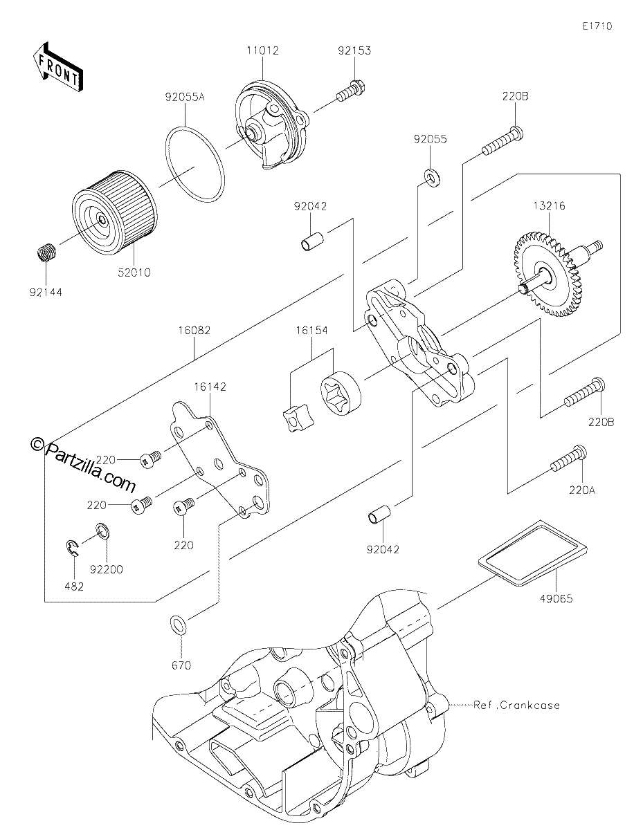 Diagrama de OIL PUMP
