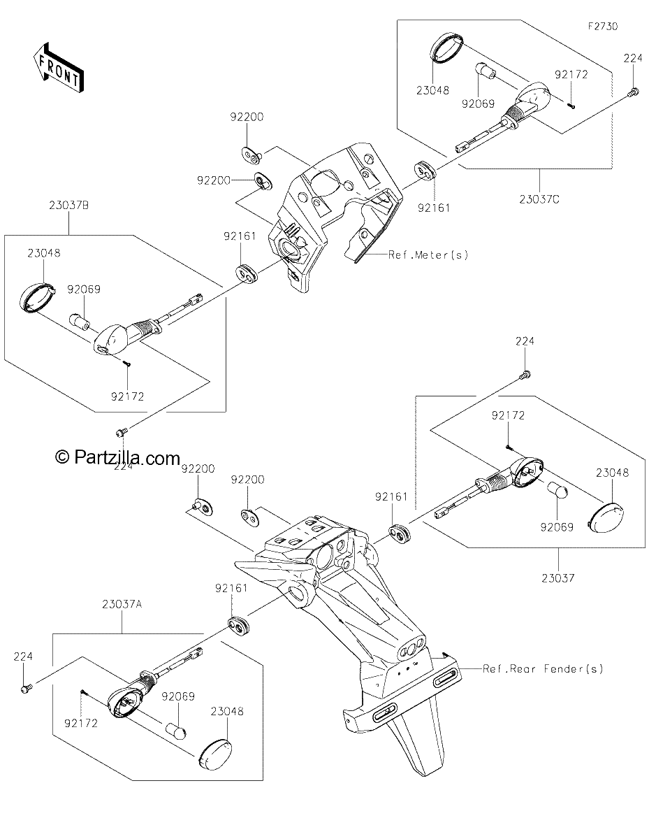 Diagrama de TURN SIGNALS