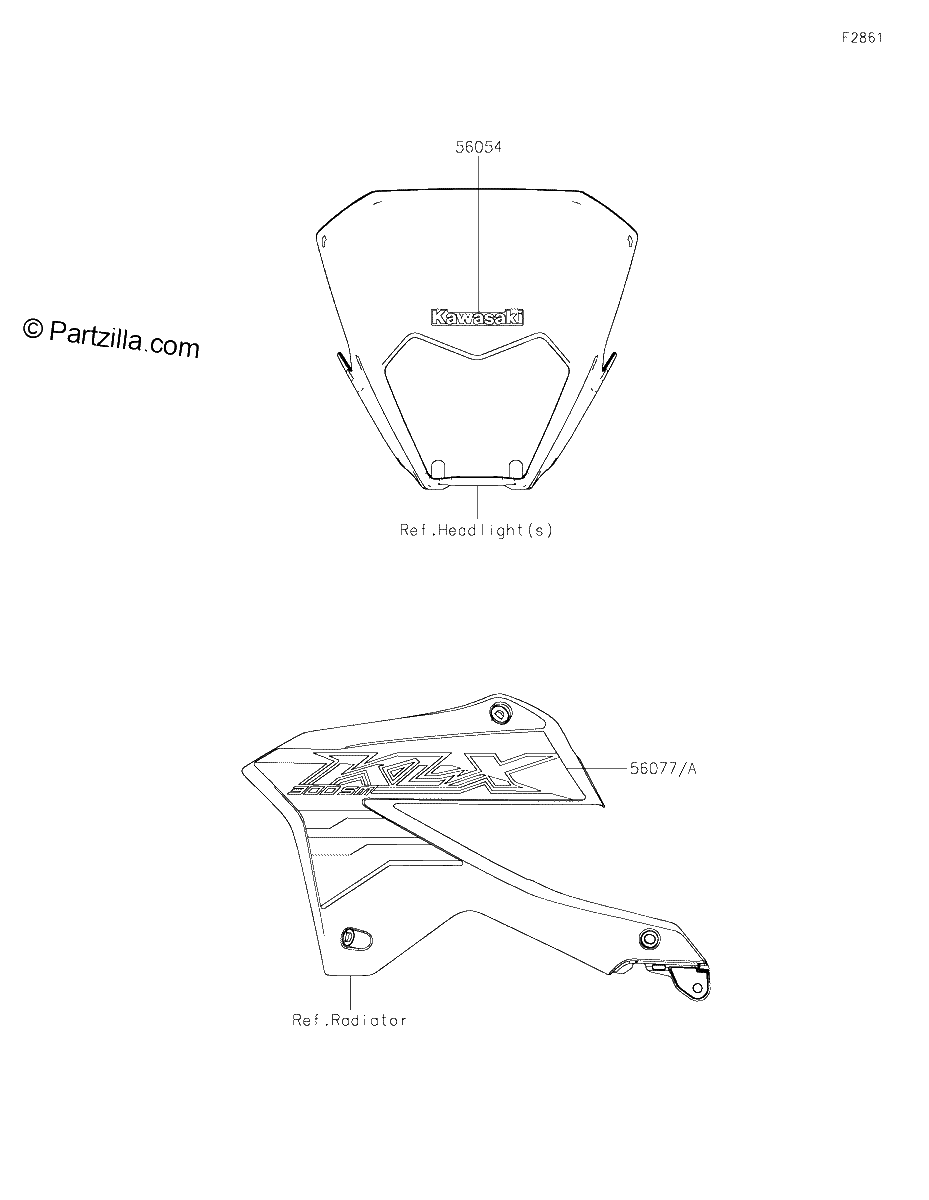 Diagrama de DECALS GRAY GTFNN GTFNL