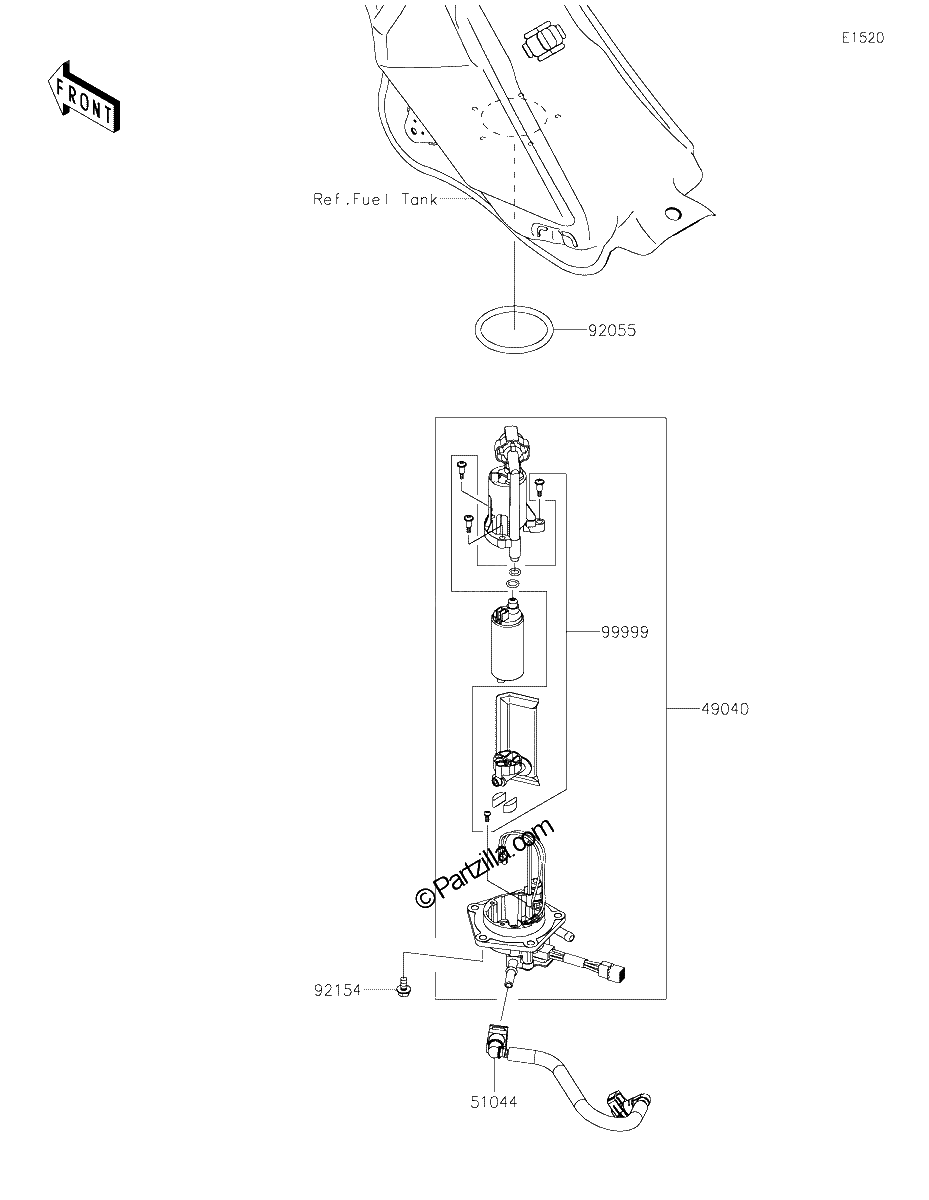 Diagrama de FUEL PUMP