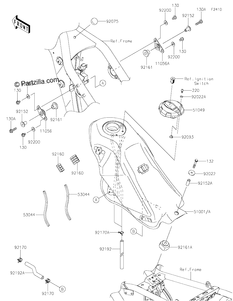 Diagrama de FUEL TANK