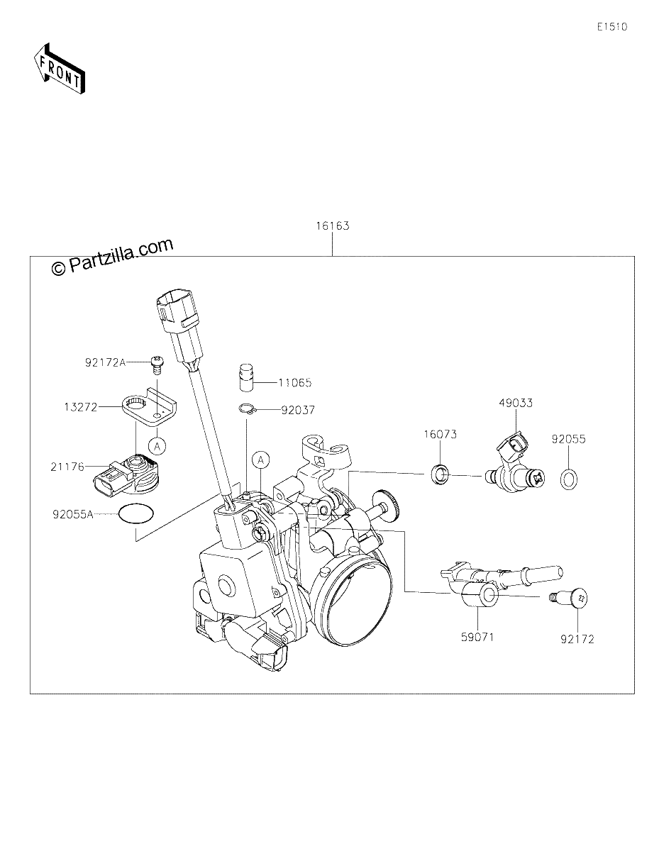Diagrama de THROTTLE
