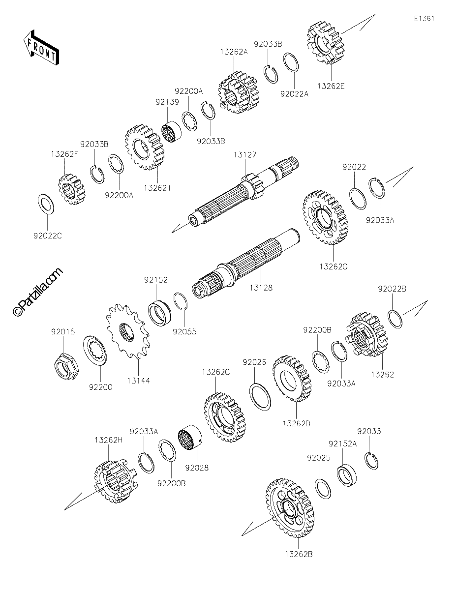 Diagrama de TRANSMISSION