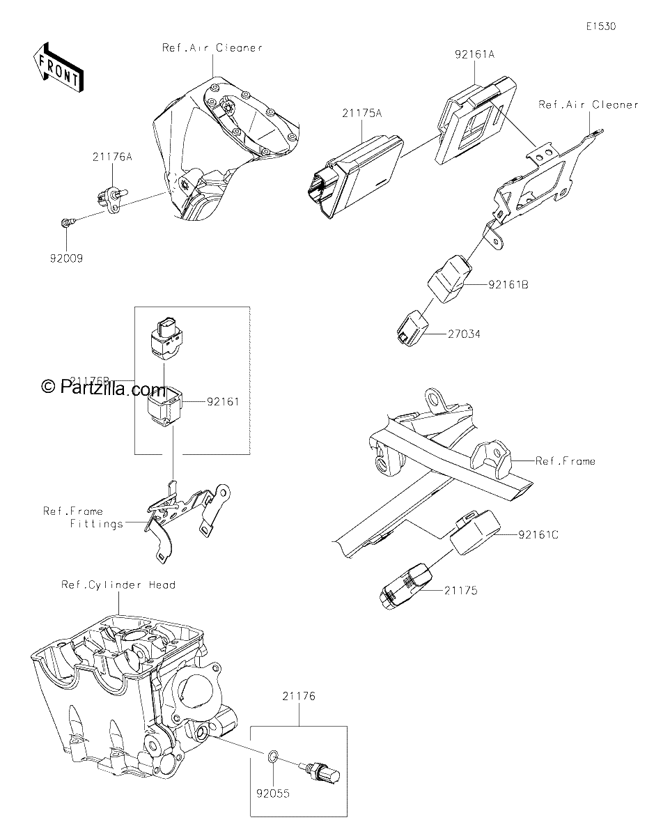 Diagrama de FUEL INJECTION