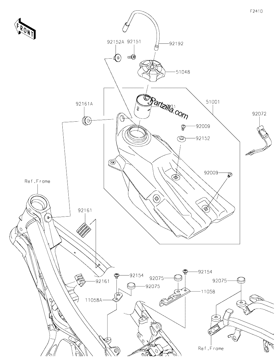 Diagrama de FUEL TANK