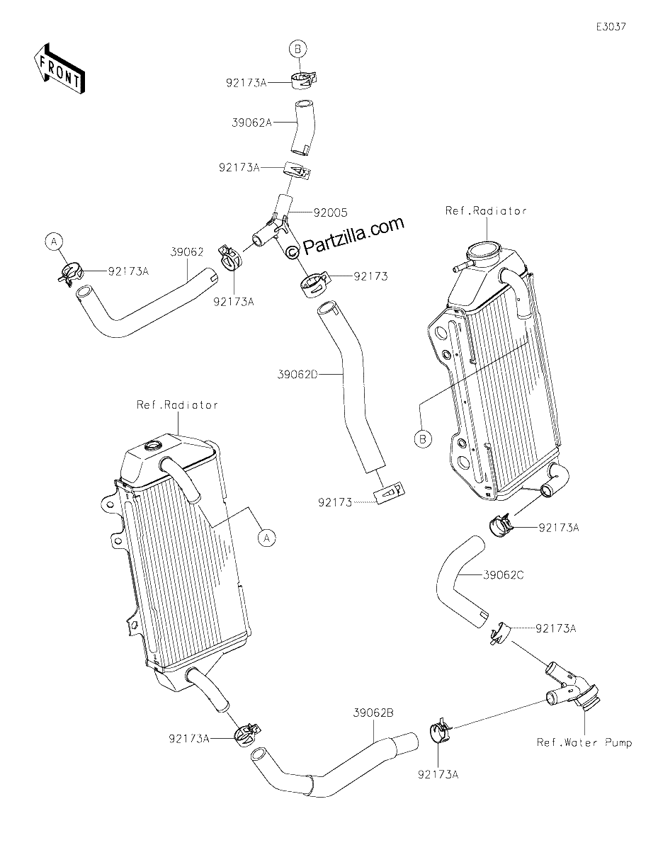 Diagrama de WATER PIPE