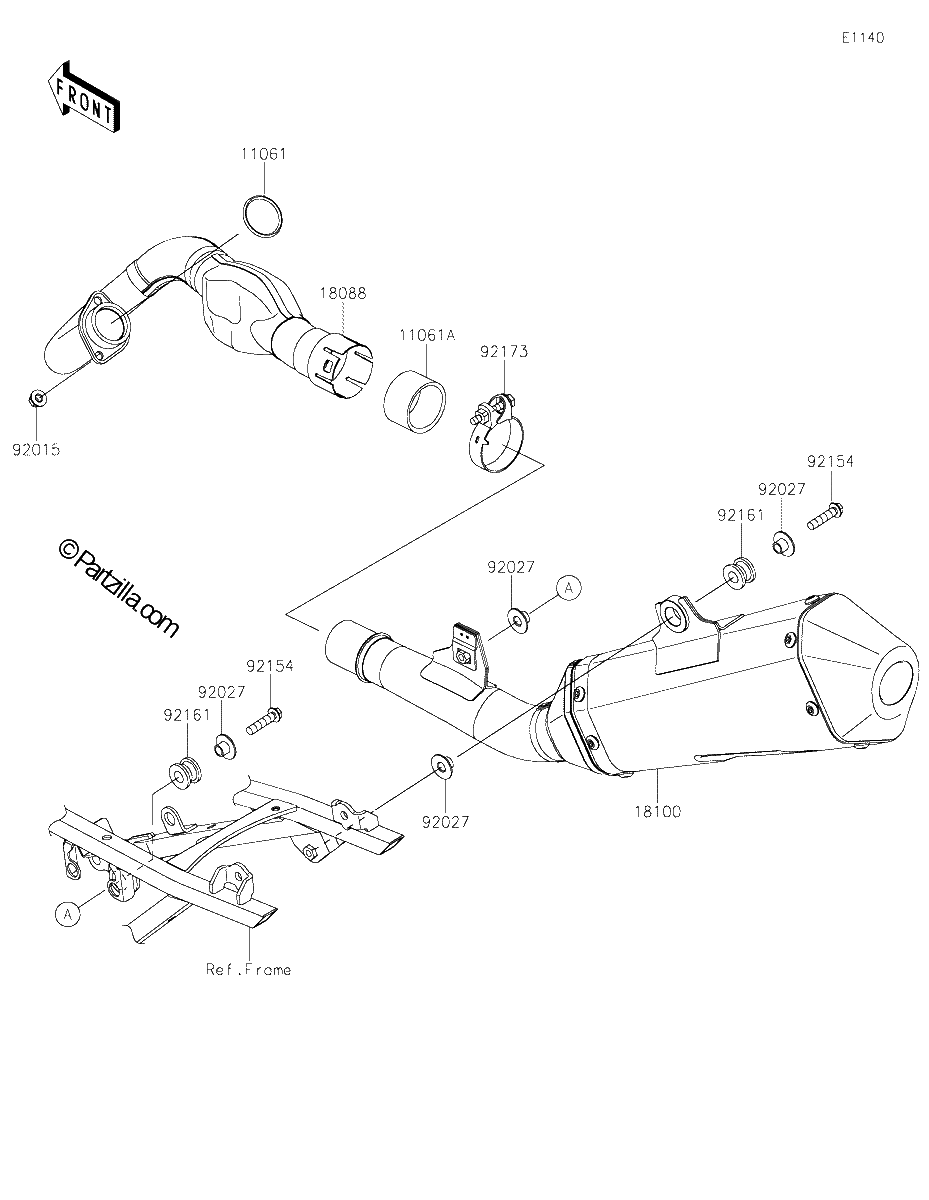 Diagrama de MUFFLER S