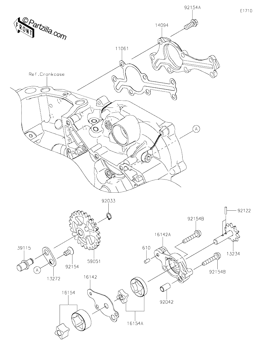 Diagrama de OIL PUMP