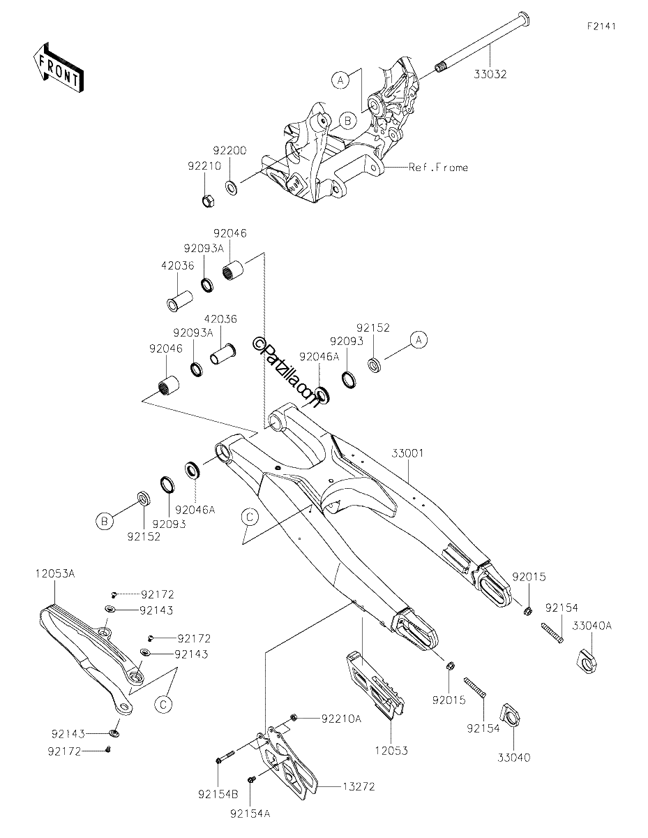 Diagrama de SWINGARM