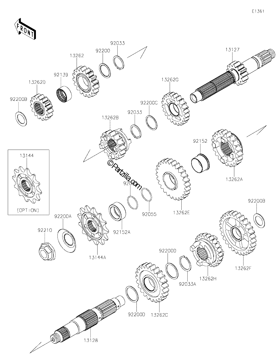 Diagrama de TRANSMISSION