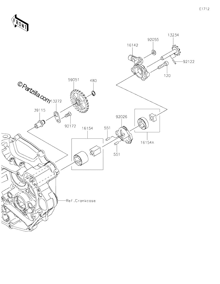 Diagrama de OIL PUMP