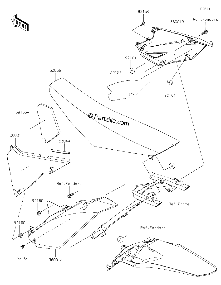 Diagrama de SIDE COVERS