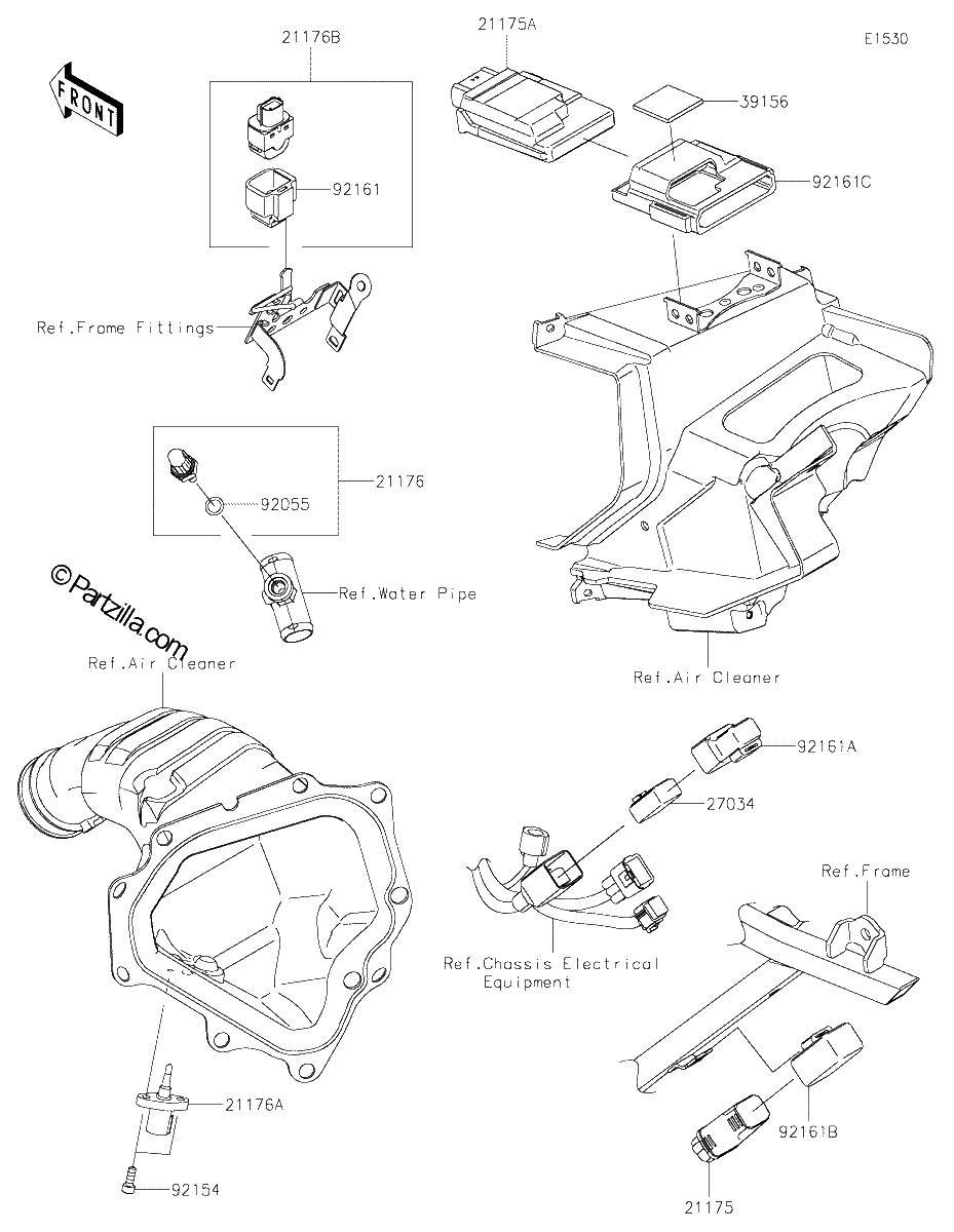 Diagrama de FUEL INJECTION