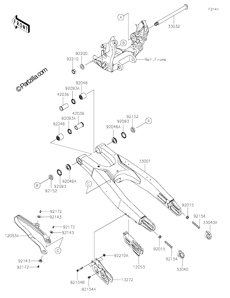 Diagrama de SWINGARM