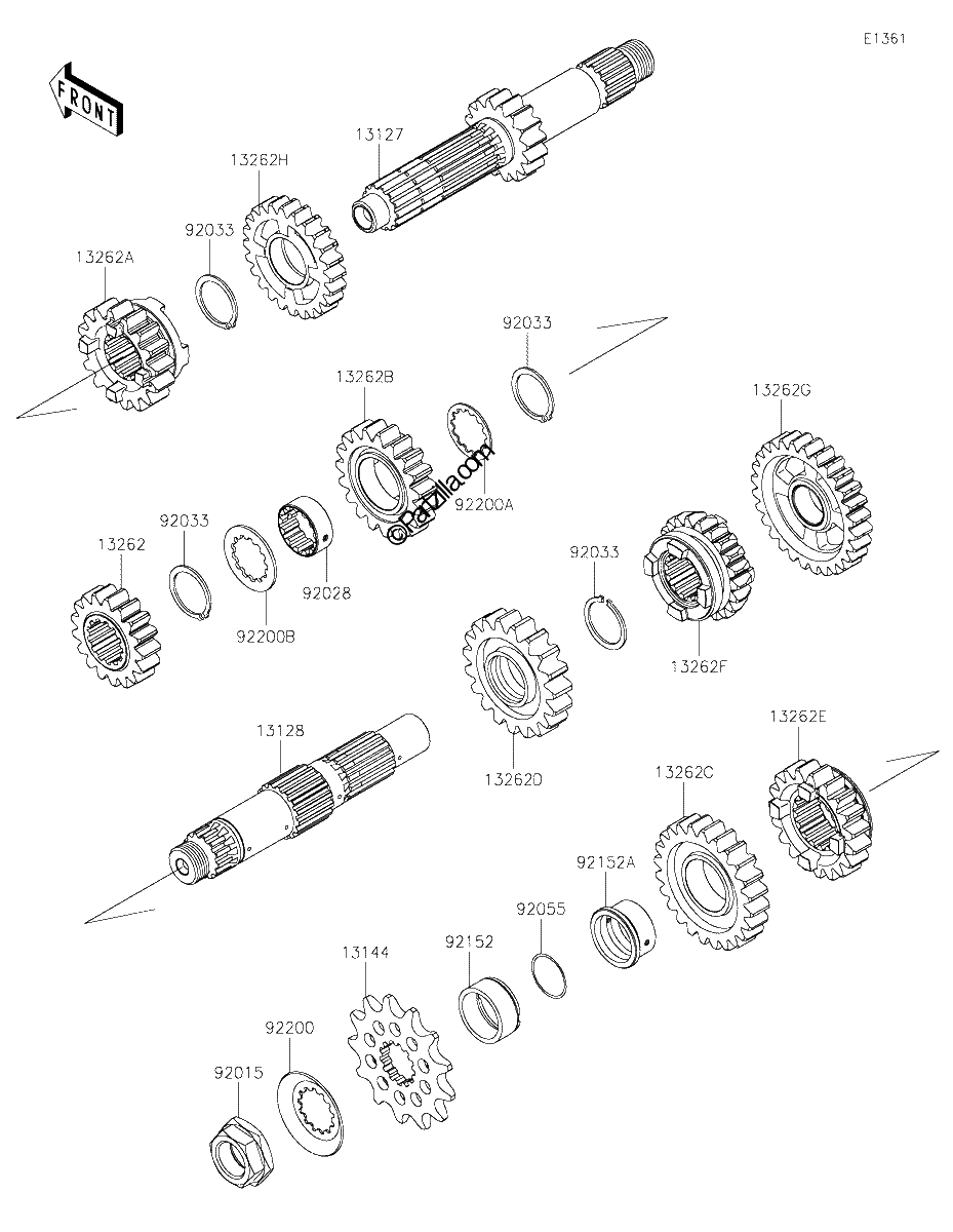 Diagrama de TRANSMISSION