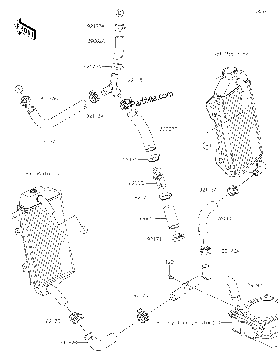 Diagrama de WATER PIPE