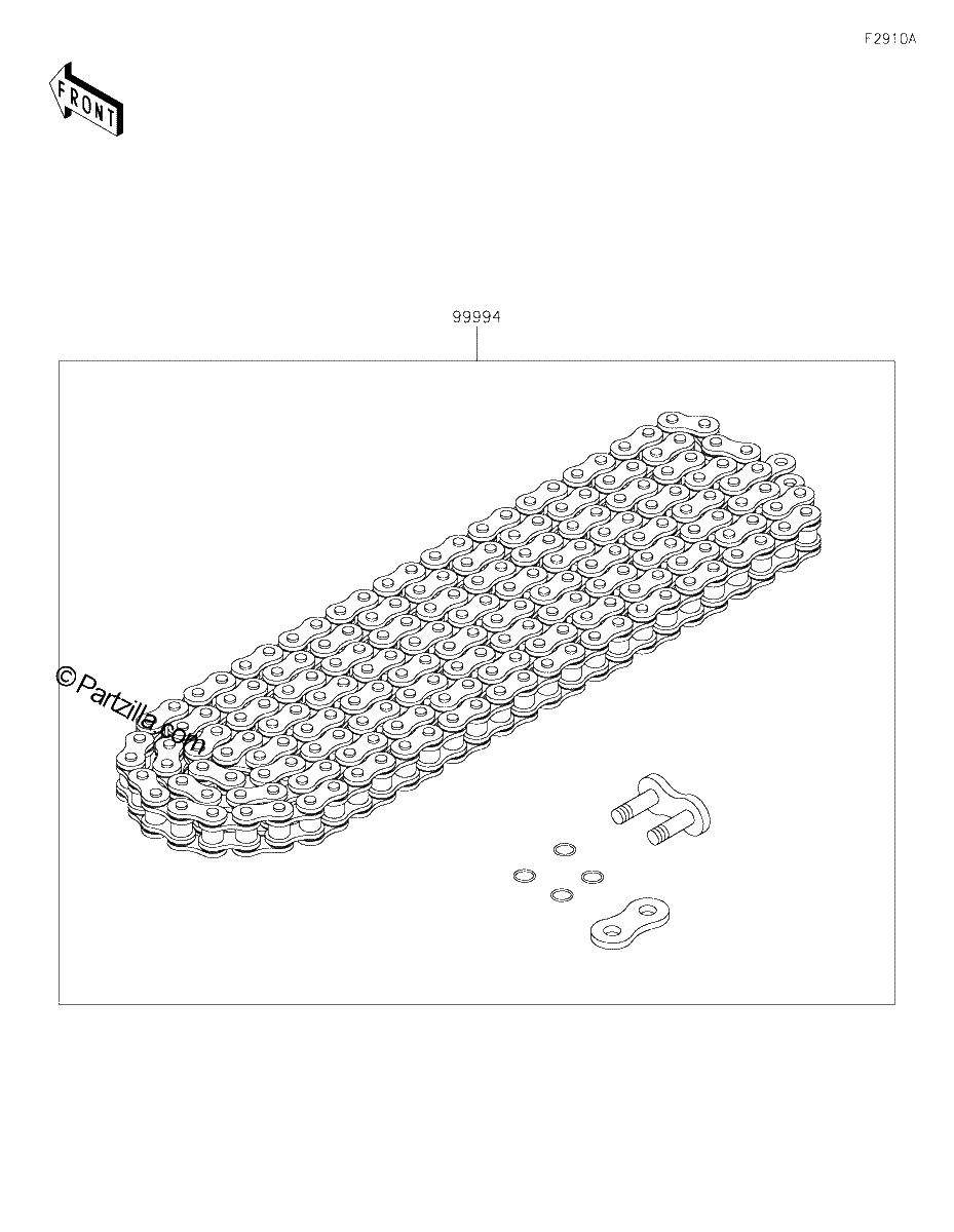 Diagrama de ACCESSORY CHAIN