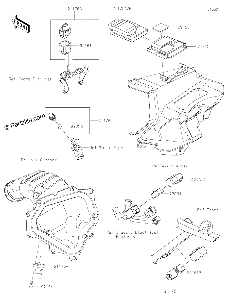 Diagrama de FUEL INJECTION