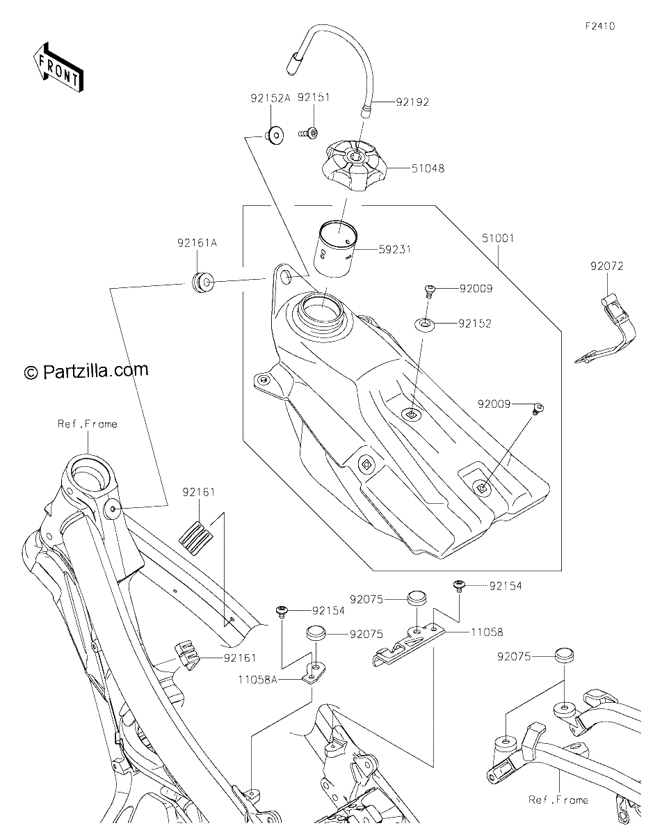 Diagrama de FUEL TANK