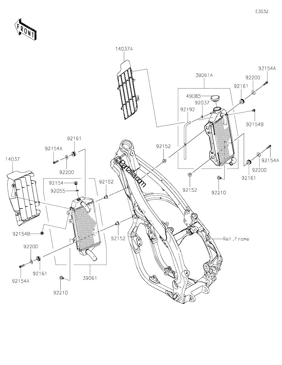 Diagrama de RADIATOR