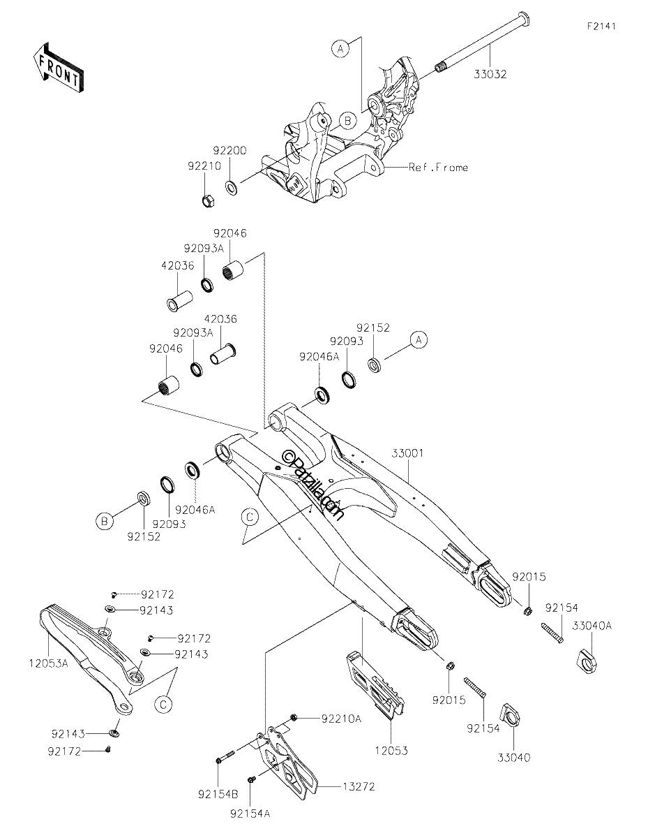 Diagrama de SWINGARM