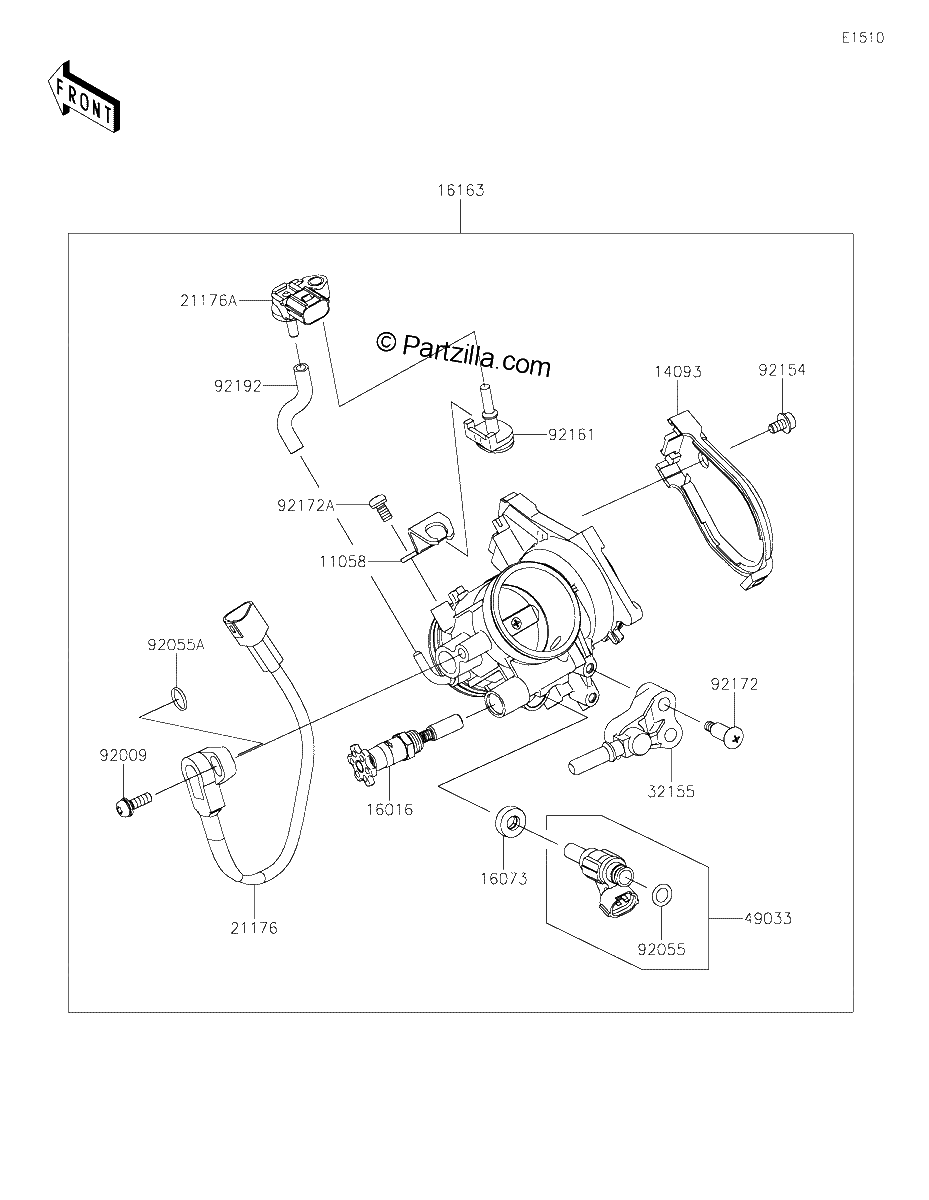 Diagrama de THROTTLE