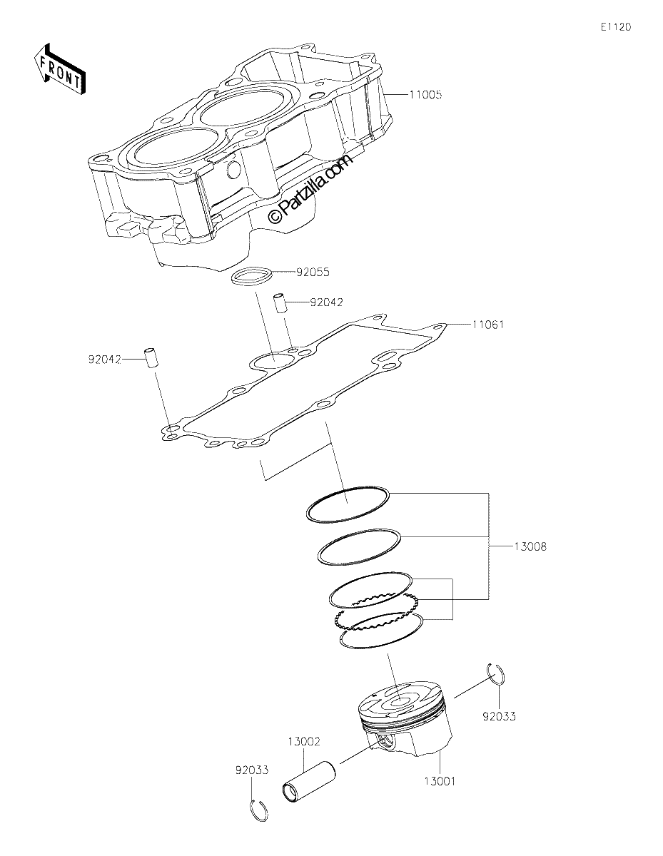 Diagrama de CYLINDER PISTON S